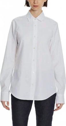 Lareida Pauline Stretch Blouse In Optical White
