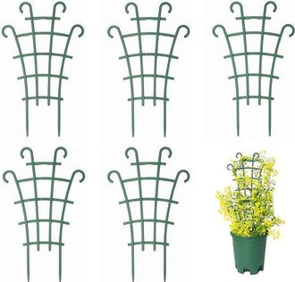 OEM Soporte Para Plantas Trepadoras, 6 Piezas, Soporte Para Plantas, Mini Enrejado
