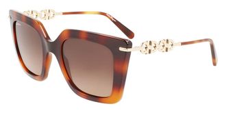Ferragamo SF 1041S 238 Mens Sunglasses Tortoiseshell Size 51