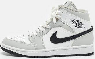 Air Jordan s Multicolor Leather Air Jordan 1 Mid Top Sneakers