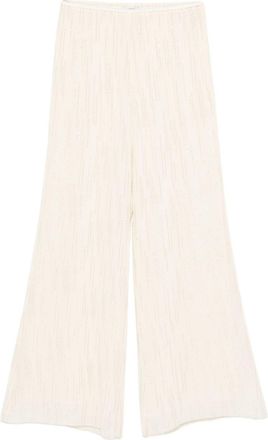 Forte_Forte Womens Straight-Leg Trousers