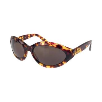 Gucci Pre-owned Accessories, female, Brown, Size: ONE SIZE Pre-owned Plastic Sunglasses