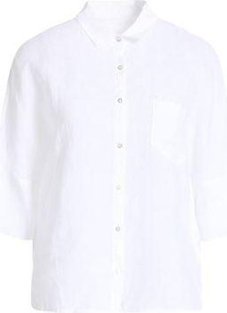 120% Lino CAMISETAS Y TOPS - Camisas en YOOX.COM