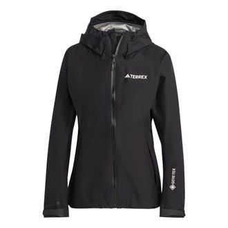 adidas (WMNS) adidas Terrex Xperior Gore-Tex Paclite Rain Jacket Black HN2904