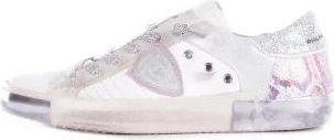 Philippe Model Logo Sneakers met leren bovenwerk - Dames - Sneakers - Veelkleurig - 37 EU - Leer - Schoenen