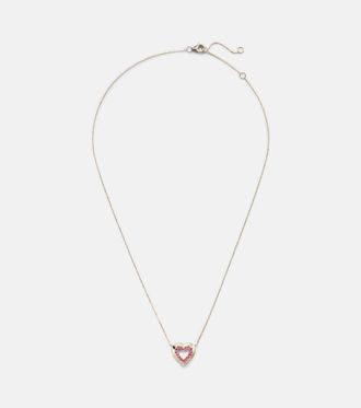 Roxanne First 14kt gold necklace with sapphires