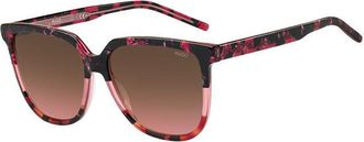HUGO BOSS Hugo 1134/S T8W/M2 Womens Sunglasses Pink Size 56