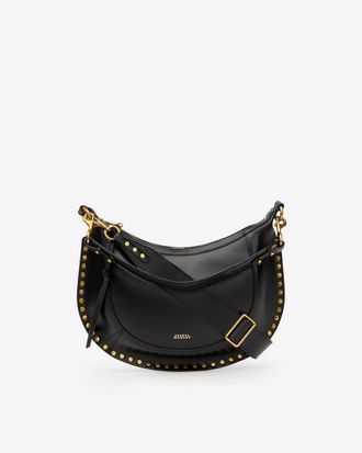 Isabel Marant Naoko Leather Bag - Black - Isabel Marant