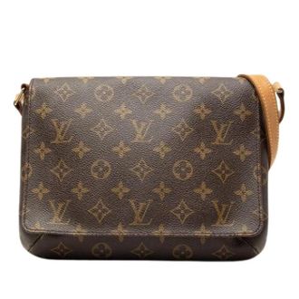 Louis Vuitton Pre-owned Cross Body Bags, female, Brown, Size: ONE SIZE Pre-owned Musette Tango