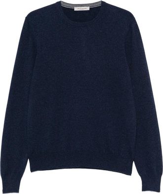 La Fileria Crew-neck Long-sleeve Sweater
