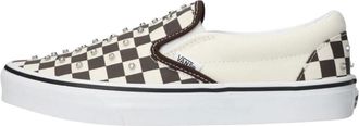 Vans Schoenen, Dames, Wit, 36 EU, Classic Slip-On Rhinestone