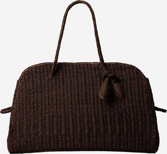 Jacquemus Le Grand Turismo Raffia-tas