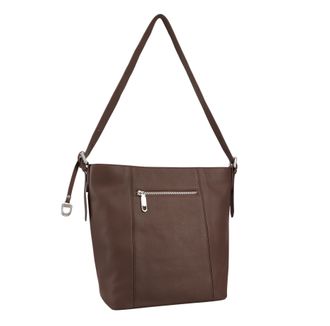 Dents Womens Clifton Leather Handbag - Brown - One Size