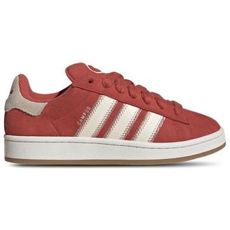 adidas Womens Originals Campus 00s - Shoes Crew Red/Cream White Size 06.5