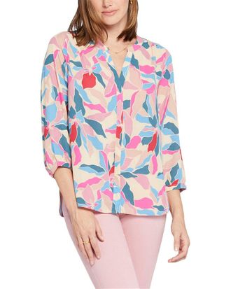 NYDJ Nydj Pintuck Blouse