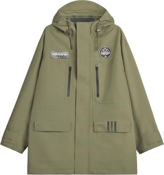 adidas SPZL Sunnyhurst Parka Green KA1326