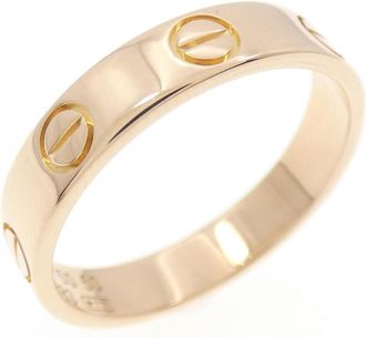Cartier Pink Gold Pink Gold (18K) Band Ring (Pre-Owned)