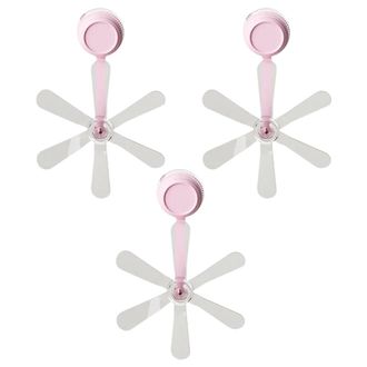 OEM Textura Pl&aacute;stica Ajustable Del Deflector De Viento De-rose