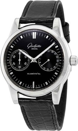 Glashütte Original Glashutte Senator Hand Date Automatic Mens Watch 1-39-58-01-02-04