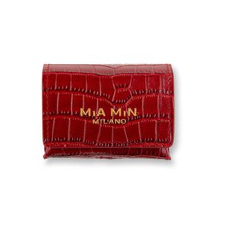 MiA MiN Dames, Accessoires, Rood, Maat: ONE Size Leer