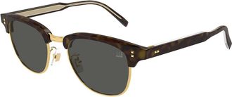 Dunhill DU0099S 003 Mens Sunglasses Gold Size 50