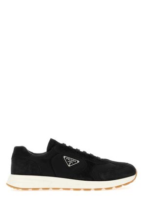 Prada Black Logo Sneakers