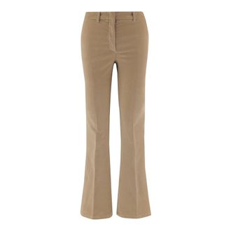Ql2 Quelledue Matisse Wide Trousers - female - QL2 QUELLEDUE - Wide Trousers - Beige - 2XS - Trousers