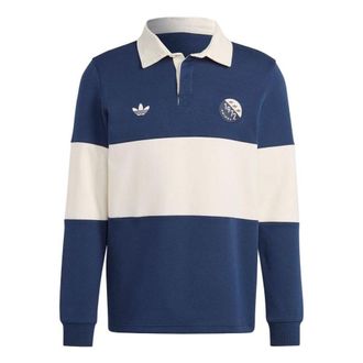 adidas Originals Blokepop Rugby Polo Shirt IP7174