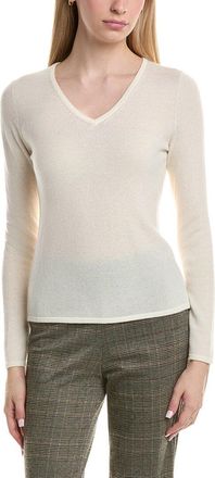 Bruno Magli Classic V-Neck Wool & Cashmere-Blend Sweater