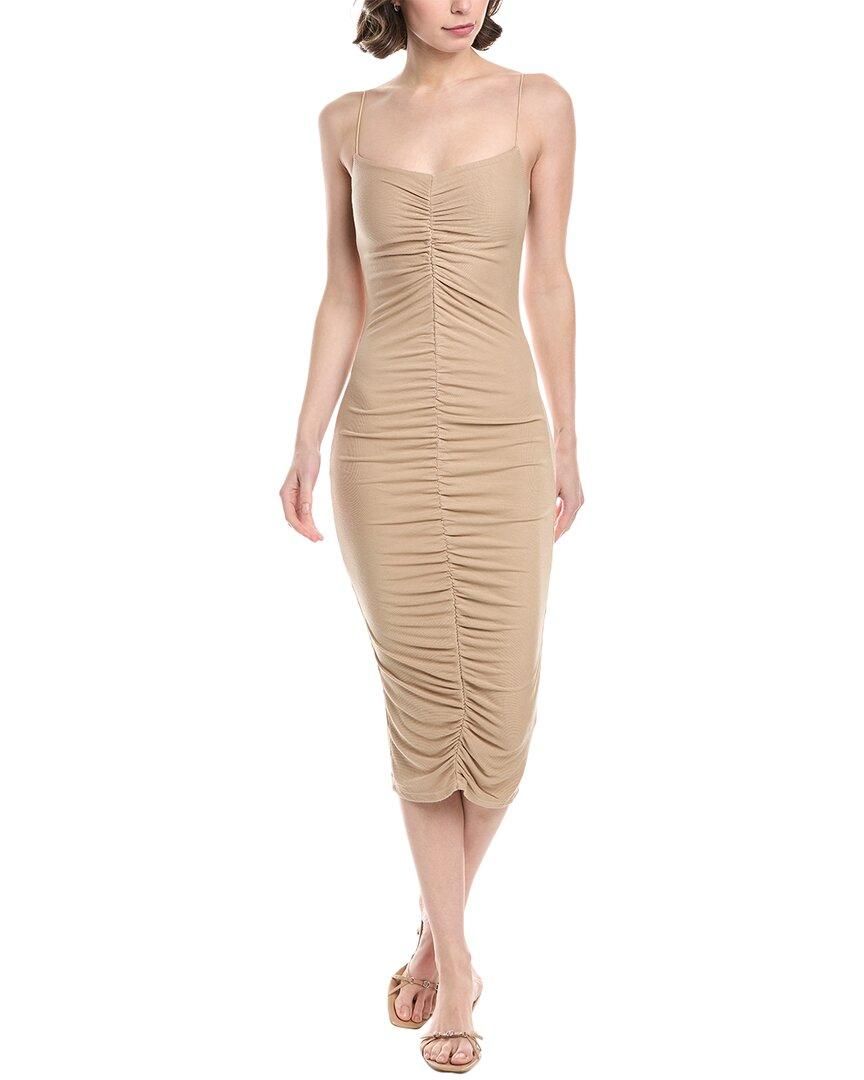 enza costa strappy jersey slip dress Stretch Knit Ruched Silk-Blend Midi from $67.99 meta_Color:White*womens-fashion-35x30mm-14k-gold-plated-square-dress-watch-with-european-crystal-bezel