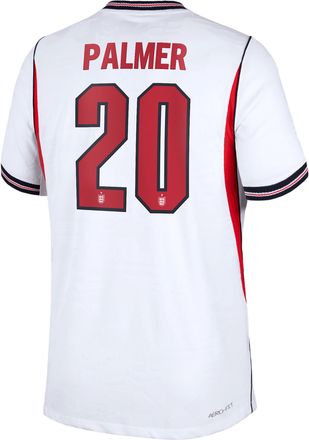 Nike Cole Palmer England National Team 2026 Match Home Nike Mens Dri-FIT ADV Soccer Jersey in White | NN203948187-ENG