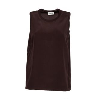 P.A.R.O.S.H. Sweet Crepe De Chine Blouse