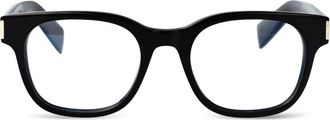 Saint Laurent Eyewear Occhiali rettangolari - Nero