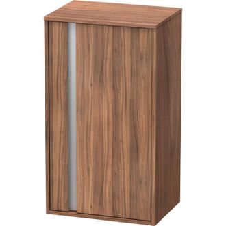 Duravit Duravit - Armario Semi Alto Ketho 1266, 1 Puerta De Madera, Con