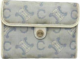 Celine Pre-owned Vintage Portemonnee - Dames - Vintage Accessoires - Veelkleurig - ONE Size - Leer - Vintage