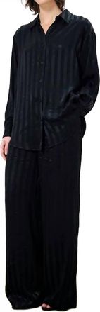 FRNCH Lorina Pants In Noir