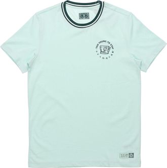 Li-Ning BAD FIVE Series Loose Short Sleeve Green AHSP749-1