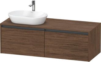 Duravit Duravit Ketho.2 Mueble Bajo Lavabo, Recorte Para Lavabo A La