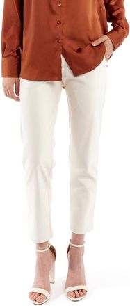 LBLC The Label Smith Blouse In Copper