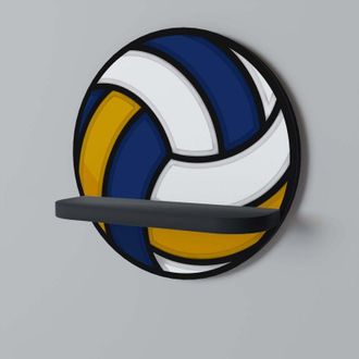OEM Voleibol Heed Estante Redondo Negro