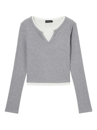 Tout à Coup Maglione girocollo - Grigio