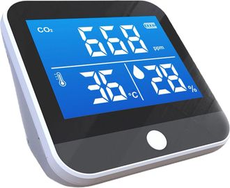 Purline Purline - Estaci&oacute;n Meteorol&oacute;gica Inal&aacute;mbrica Con Detector De Co2