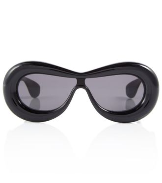 Loewe Inflated oval sunglasses