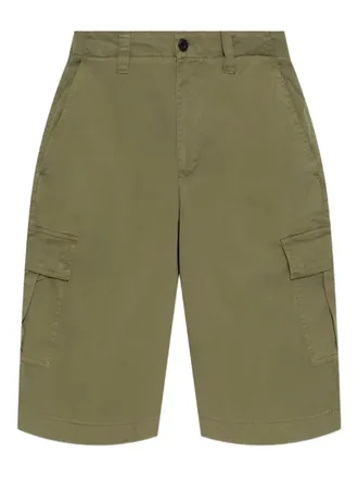 AllSaints Flynn cargo shorts - men - Cotton/Spandex/Elastane - 36 - Green