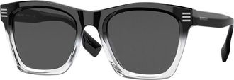 Burberry BE4348 COOPER 394887 Mens Sunglasses Black Size 52