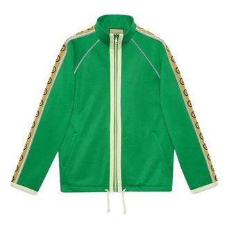 Gucci Zip Over Jacket Green 598861-XJBZ8-3072