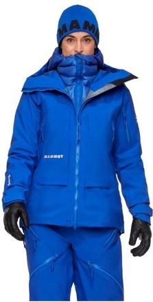 Mammut Eiger Nordwand Light Down IN Hooded Daunenjacke f&uuml;r Damen | blau