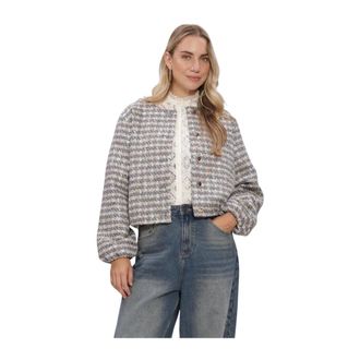 Freebird by Steven Lale Blazer - Dames - Jassen - Veelkleurig - Maat: S Tweed