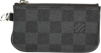 Louis Vuitton Pre-owned Trio Messenger Coin Pouch - Dames - Vintage Tassen - Grijs - ONE Size - Vintage