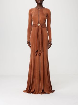 Elisabetta Franchi Abito lungo Elisabetta Franchi in cupro